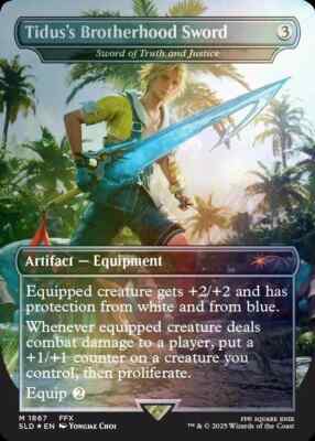 【新品】Secret Lair FINAL FANTASY bundle英語版 MTG Final Fantasy Secret Lair COMPLETE FOIL BUNDLE English