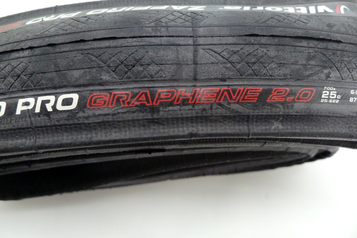 Vittoria Zaffiro Pro Graphene 2.0 700x25C Foldable Clincher