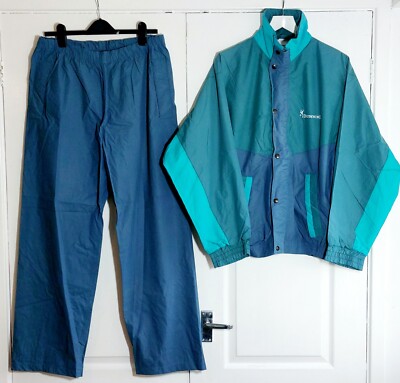 BROWNING Angeln 2-teiliges wasserdichtes Set Jacke & Hose Größe SMALL - MEDIUM