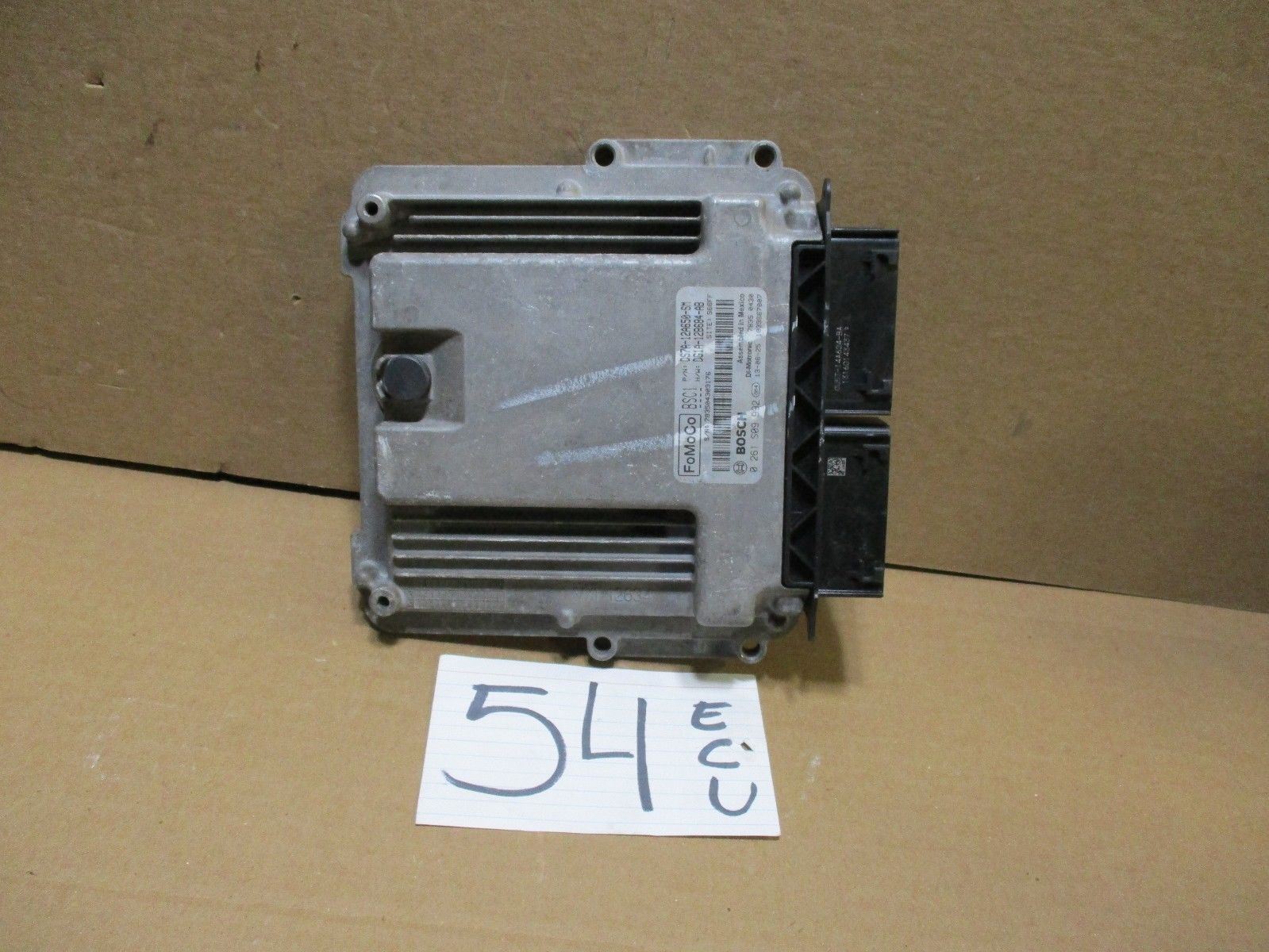 2013 Lincoln MKZ  2.0L  #54 Engine Computer ECM ECU  DG1A-12B684-AB