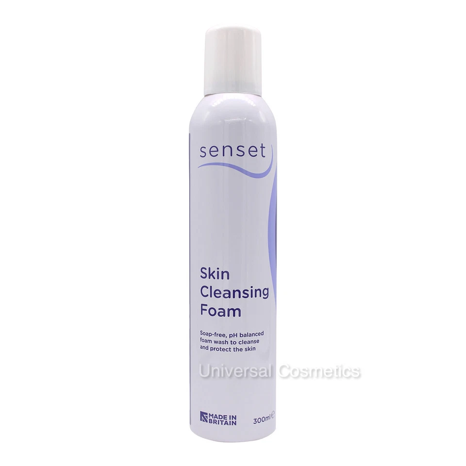 VERNACARE Senset Skin Cleansing Foam 300ml (BULK PURCHASE AVAILABLE)