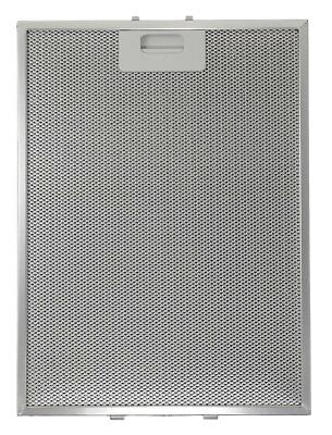 Filtro Metallico Antigrasso in Alluminio 329 x 177,5 mm per Cappa Elica GF08PB Filtro Metallico Antigrasso in Alluminio 329 x 177,5 mm per Cappa Elica GF08PB
