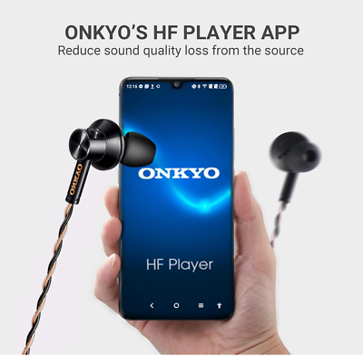 ONKYO E700MK2(BK) Earphones with Microphone | eBay ONKYO E700MK2(BK) Earphones with Microphone | eBay
