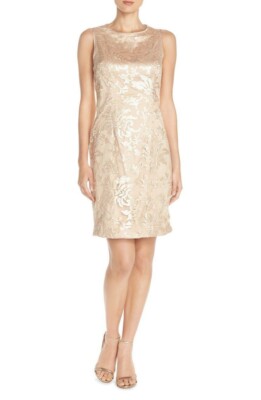 chinese dress ladies Vince Camuto Black Laser-Cut Fit and Flare Cocktail Dress  SilkRoll