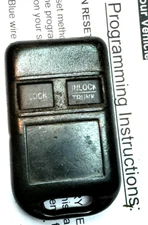 EXCELLENT Chapman Aftermarket Replacement Keyless Remote Control Fob Car Clicker