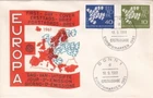 Germany 1961 Europa FDC Bonn cancel unaddressed VGC