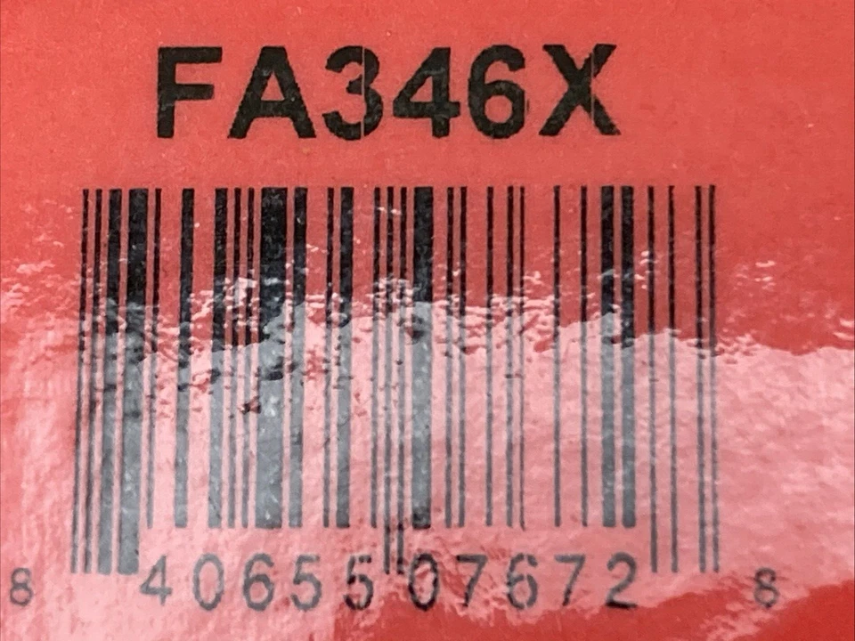 NOVAS PASTILHAS DE FREIO GENUÍNAS EBC FA346X ALTO DESEMPENHO OFF ROAD - Imagem 2 de 2