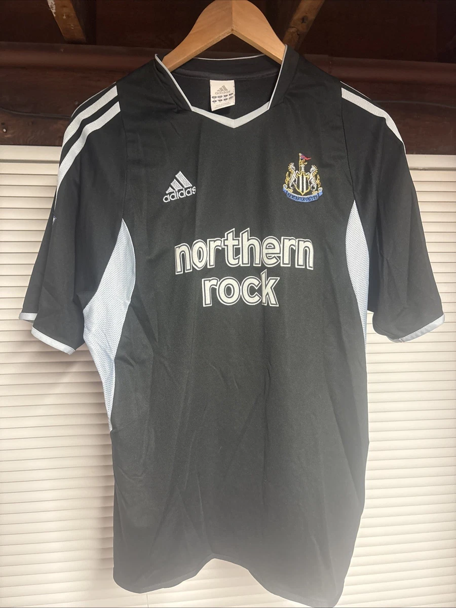 Black Newcastle United International Club Soccer Fan Jerseys for