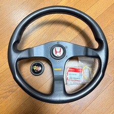Momo Corse Steering Wheel Honda Nsx Type R Horn Button Boss Bolts 1194 Used Momo Corse Steering Wheel Honda Nsx Type R Horn Button Boss Bolts 1194 Used