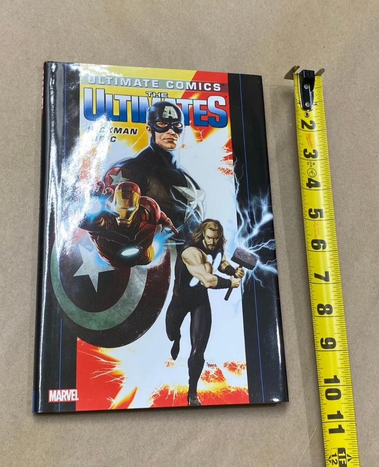 Ultimate Comics: The Ultimates by Jonathan Hickman #1 (Marvel 2012, Hardcover)) - Image 2 of 4