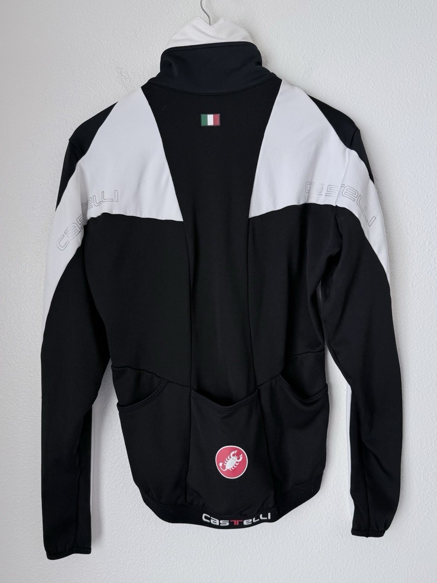 Castelli Rosso Corsa Windstopper Cycling Jacket-Men's Large