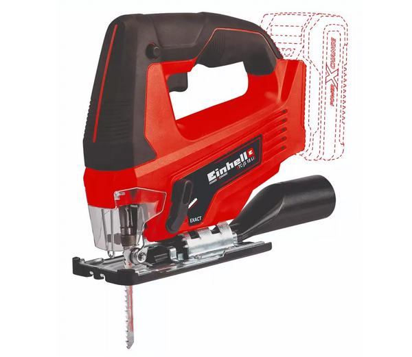 Einhell Akku-StichsäGe TC-JS 18 Li-Solo Power X-Change-image
