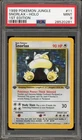Pokemon Snorlax Holo Jungle 11/64 1st Edition PSA 9 Mint