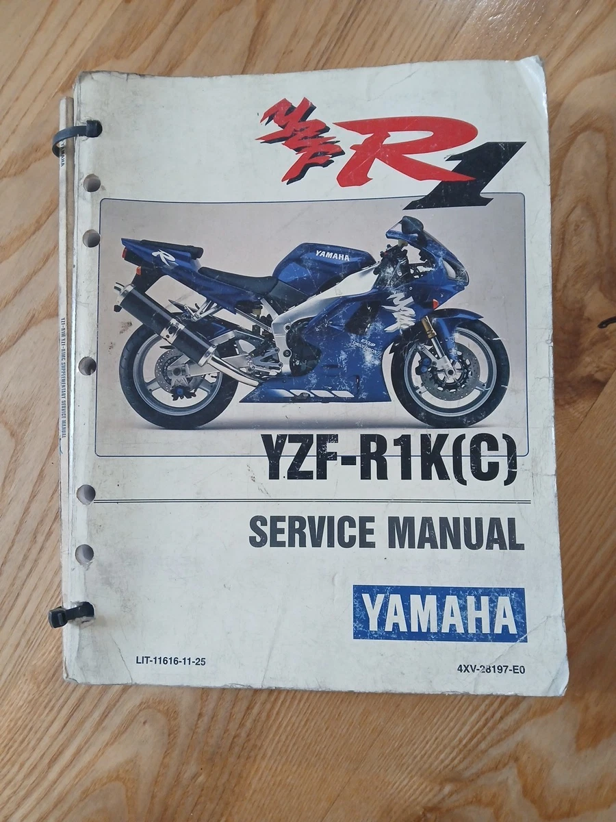 YZF R1 Motorcycle Service & Repair Manuals for sale | eBay