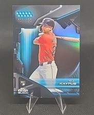 2026 Topps Chrome Black C.J. Kayfus Rookie /150 Blue Cleveland Guardians 44 🔥🔥