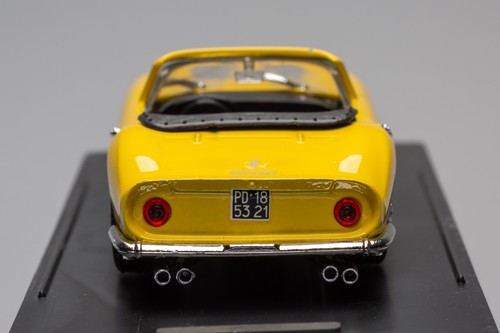 Ferrari 275 GTB Spyder Yellow 1967 BEST MODEL 1:43 - Imagen 6 de 15