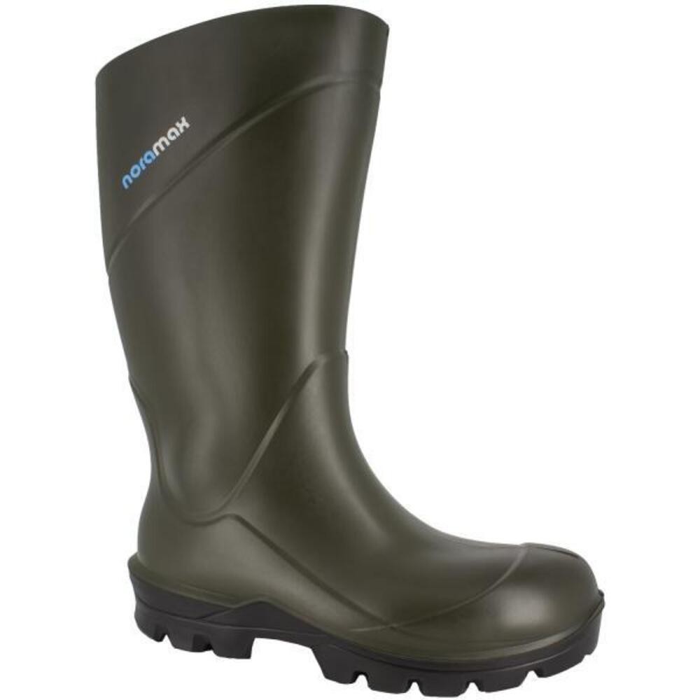 Nora Max - Botas de PU Polipiel Agri O4 Professional Slip-on para Adultos Unisex