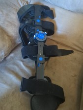 Deroyal 11-450A-00 Knee Brace Warrior Recovery Universal Telescopic Rigid LARGE