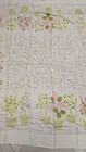 Vintage Print White Tablecloth-53"x60"-Spring, Floral, Garden — photo 6
