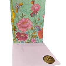 Papyrus FSC Floral Garden Birthday Card Greeting Card