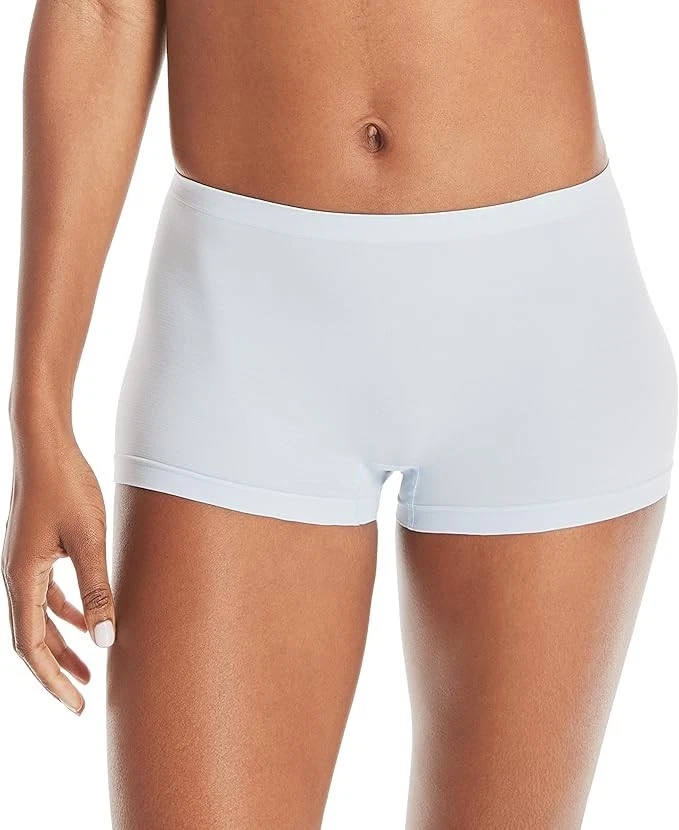 Hanes Women's Seamless Underwear Pack, Comfort Flex Fit Boyshort - Image 3 of 3