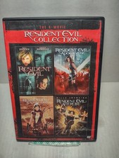 Resident Evil 4 Movie Collection DVD Two Disk Set