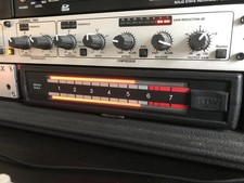 RTW PPM +VU Meters British 1206 B with stand