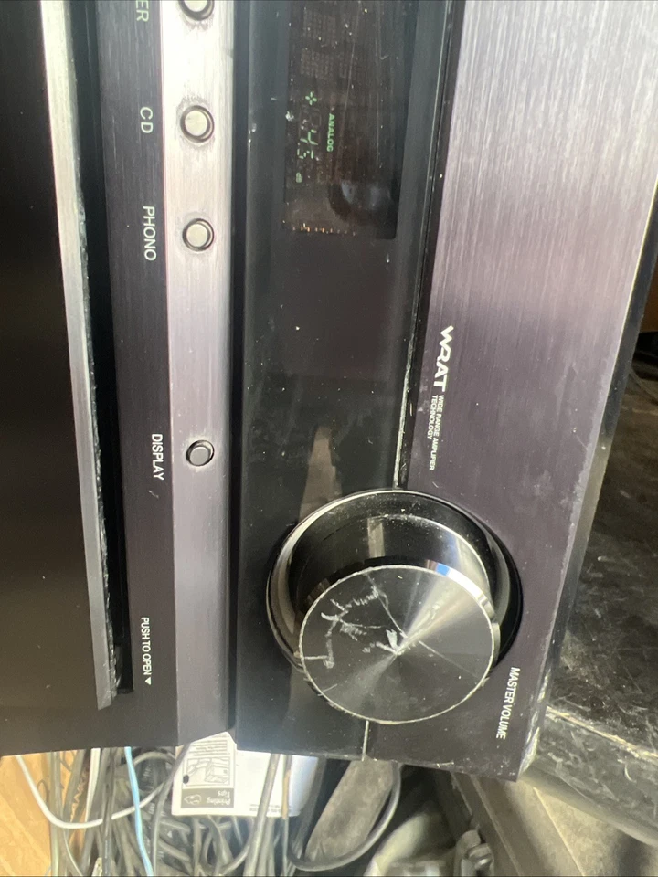 Onkyo TX-SR806 7.1 MultiZone Home Theater AV Receiver TESTED WORKING - Image 4 of 4