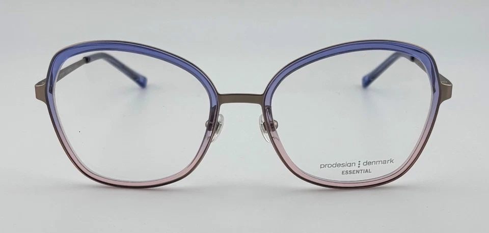 Prodesign Denmark Dual 2 女式设计师眼镜框 - 2968 — 第 2/4 张图片