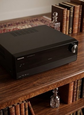 Samsung AV-R720 7.1 Channel 100W A/V Receiver DTS HDMI AM/FM Black