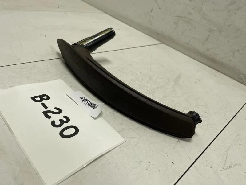 BMW X5 E70/FE43 2008 trasero derecho lado del pasajero interior manija de la puerta cubierta de moldura de tracción Foto 2 de 4