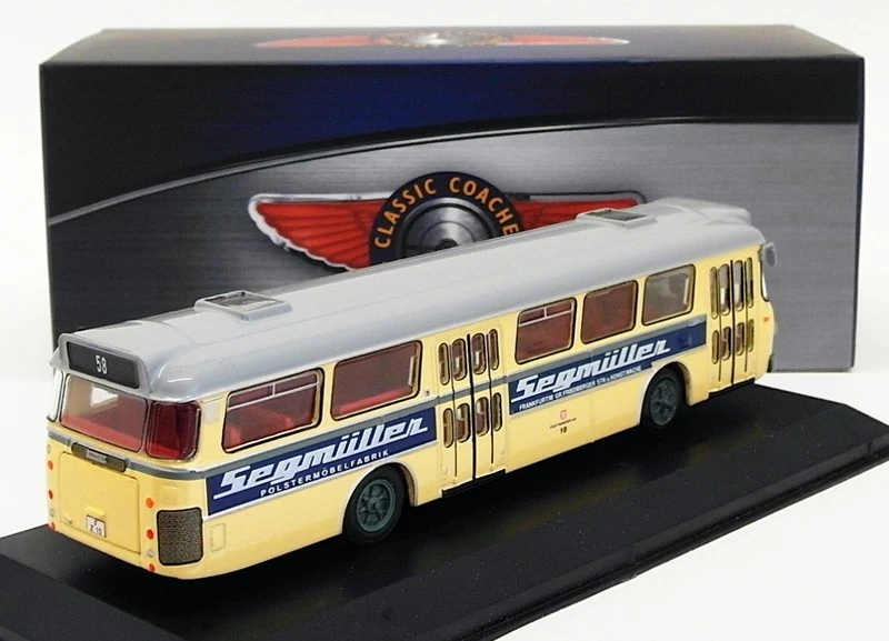 Atlas Editions 1/76 Scale Diecast Model Bus Coach 4642 122 - Bussing Senator - Image 2 of 2