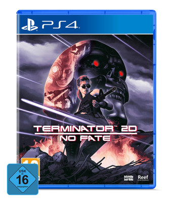 Terminator 2D: No Fate Action Sony PlayStation 4 EU Version