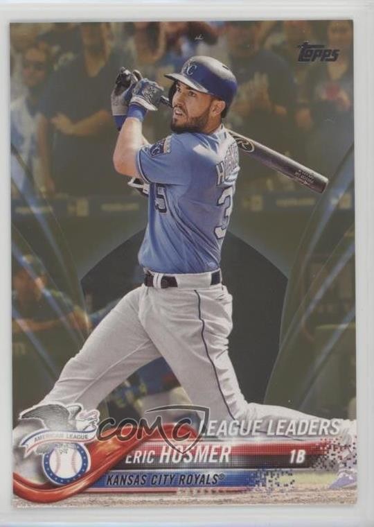 2018 Topps League Leaders Gold 36/2018 Eric Hosmer #256 0b0