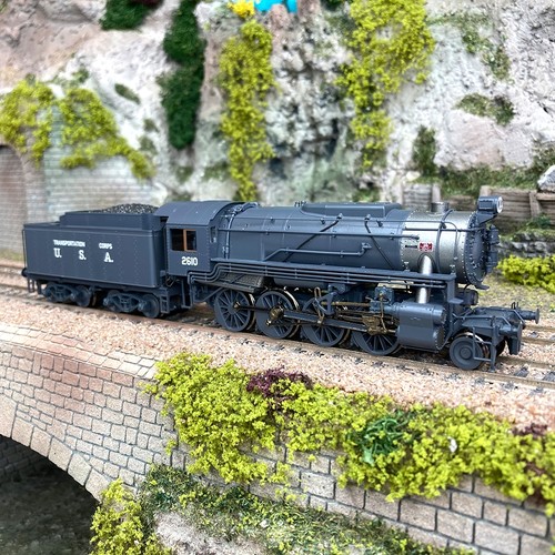 Locomotive vapeur S 160 2610 USATC "United States Army Transportation Corps", Ep | Condition: Neuf