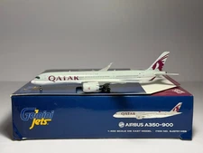 Gemini Jets 1:400 Qatar Airways Airbus A350-900 A7-ALB current colors GJQTR1499