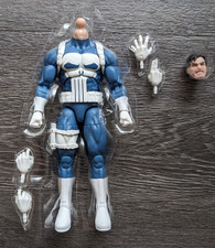 Marvel Legends Gamerverse PUNISHER FIGURE w/ Angry Head Only  Nick Fury 2 Pack 