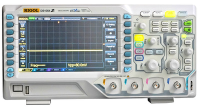 RIGOL DS1054Z 50MHz 1GSa/s USB 4-Channel Digital Storage Oscilloscope