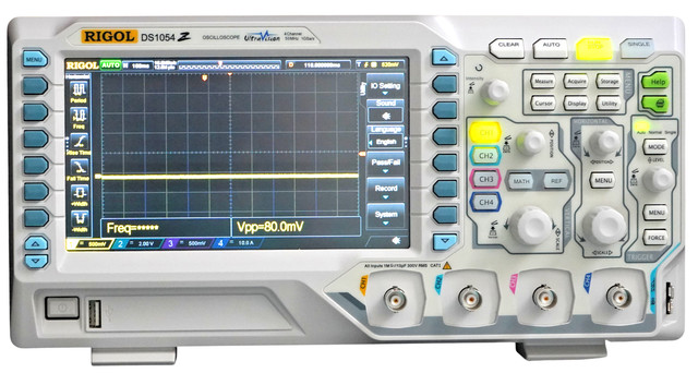 Rigol DS1054Z 4-Channel Oscilloscope