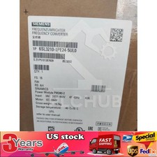 New Siemens 6SL3210-1PE24-5UL0 6SL32101PE245UL0 G120 POWER MODULE PM240-2