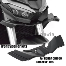 Front Spolier Kit Winglets Aeradynamic Downforce Wing For HONDA CB1000 Hornet SP