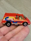 Vintage Hot Wheels Red 1979 Hi Rakers Vette Van Res Blackwall