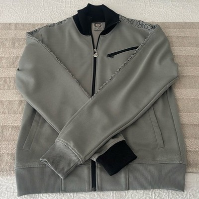 VTG Y2K Men's Volcom Full Zip Track Jacket V Line Science Size Large