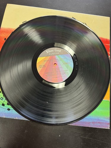 Baylor University School Of Music 1972 Summer Camp Program UNTESTED Record - Picture 5 of 8