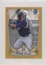 2014 Bowman Gold 18/25 Tyrone Taylor #BM-MB2 x5u