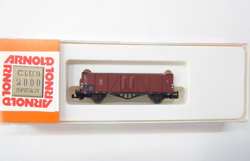 Off. Güterwagen  N -   Arnold  74666  in OVP # 0395 | Condition: Gebraucht