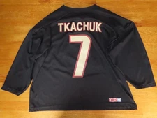 Vintage CCM KEITH TKACHUK No. 7 PHOENIX COYOTES (XL) Practice Hockey Jersey