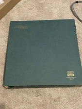 Selchow & Righter Vintage 1976 Turntable Scrabble Board Game W/New Tiles