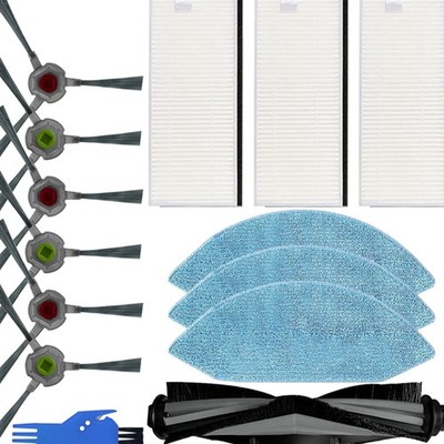Ersatzteile Set für Ecovacs Deebot OZMO U2 U2 Pro Staubsauger