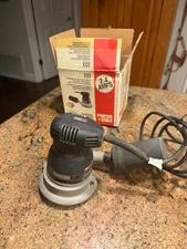 Porter Cable Model 333 5" Random Orbit Finishing Sander  READ
